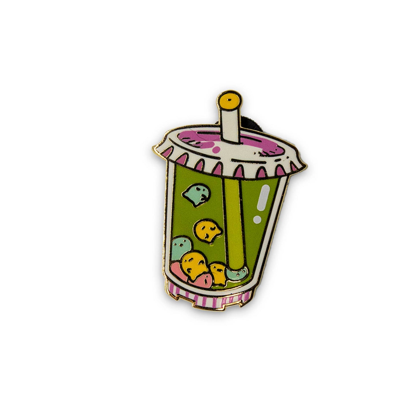 Boba Tea Pins