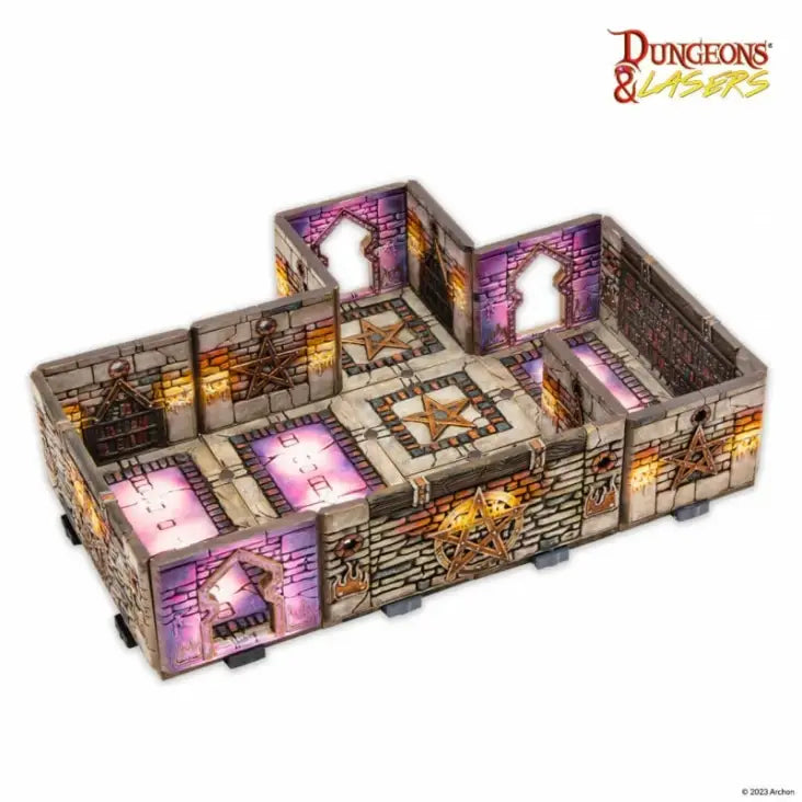 Dungeons & Lasers: Assorted Terrain