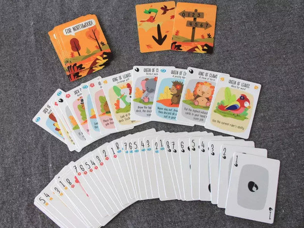 Giga Mech Games - For Northwood! - Card Game